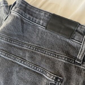 Madewell The Curvy Perfect Vintage Black Jean 31
